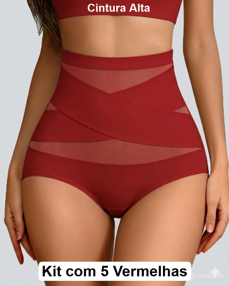 Calcinha Modeladora Comfort Slim