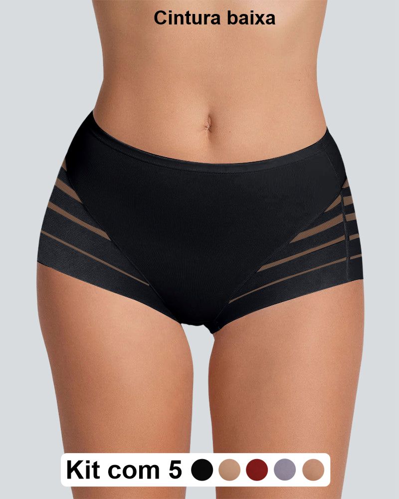 Calcinha Modeladora Comfort Slim