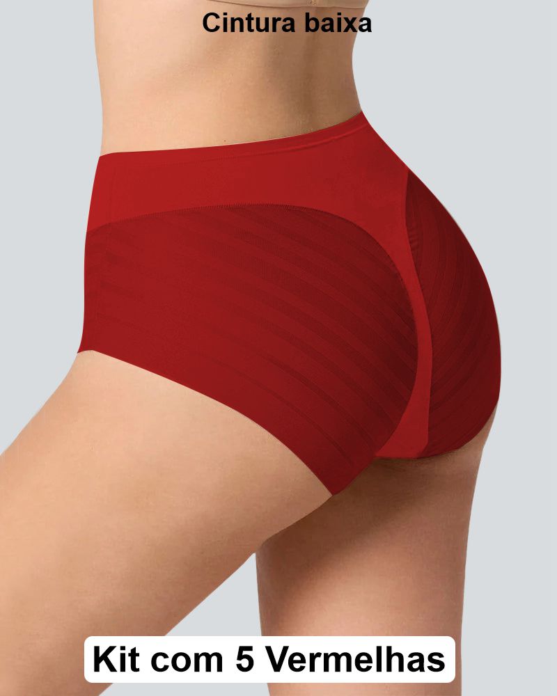 Calcinha Modeladora Comfort Slim