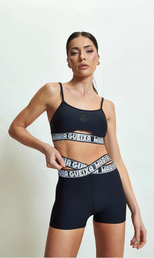 Conjunto Gabon Preto