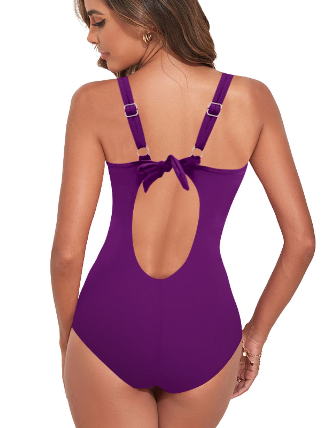 Maiô Modelador Elegance Wrap
