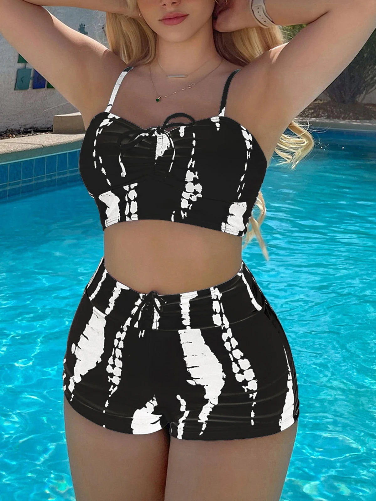 Biquíni Short Elegante Anni