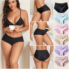Calcinha Seda Soft Sem Costura (Kit Com 6 Peças)