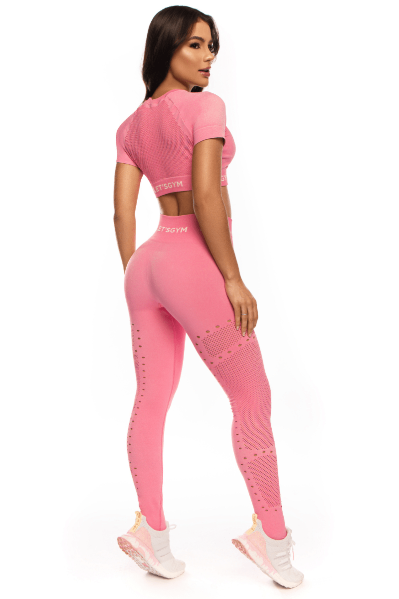 Conjunto Craca Rosa
