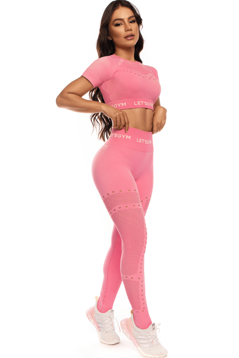 Conjunto Craca Rosa