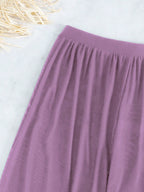 Conjunto Biquíni 3 Peças Estilo Bandeau com Fio U