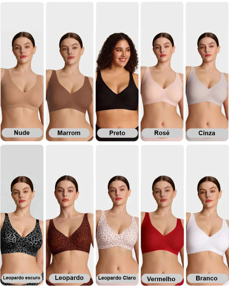 Sutiã Modelador BellaSoft (levanta, modela e não machuca)