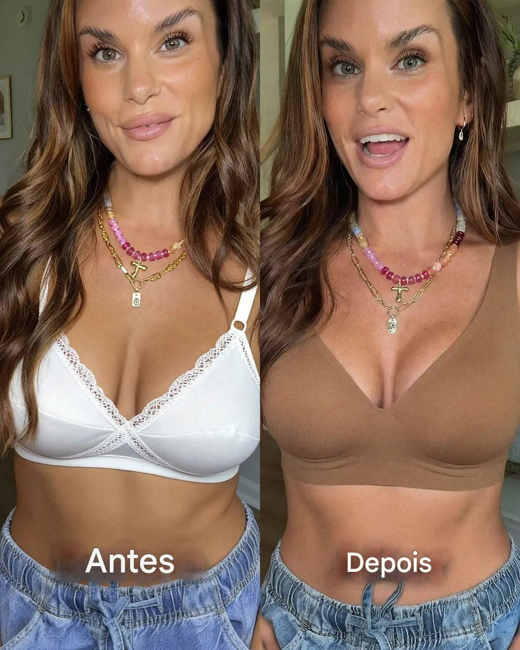 Sutiã Modelador BellaSoft (levanta, modela e não machuca)