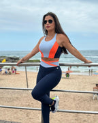 Conjunto People Marinho Top + Calça