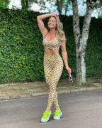 Conjunto Suázi Top + Calça ou Shorts