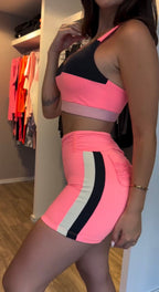 Conjunto Frame Top + Calça ou Shorts