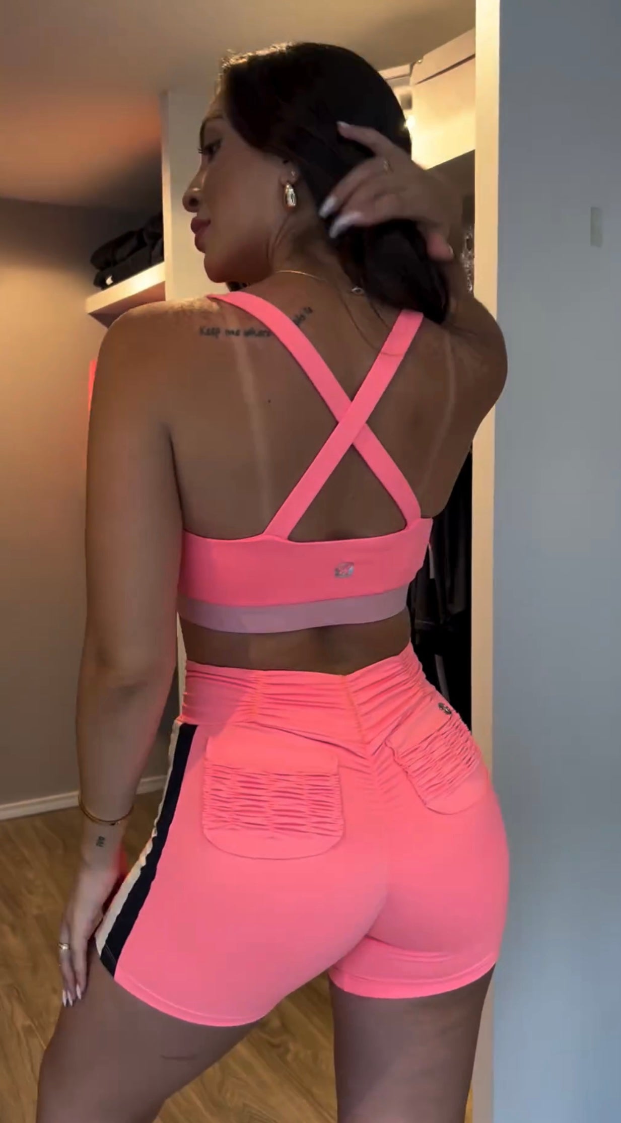 Conjunto Frame Top + Calça ou Shorts