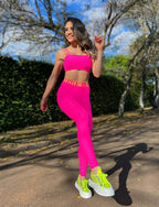 Conjunto Matt Neon Pink
