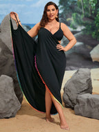 Saída De Praia Plus Size Kayte