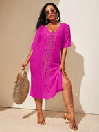 Saída De Praia Plus Size Anastasia