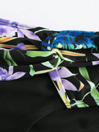 Biquíni Feminino Estampa Floral Tropical