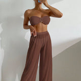 COnjunto Marrom
