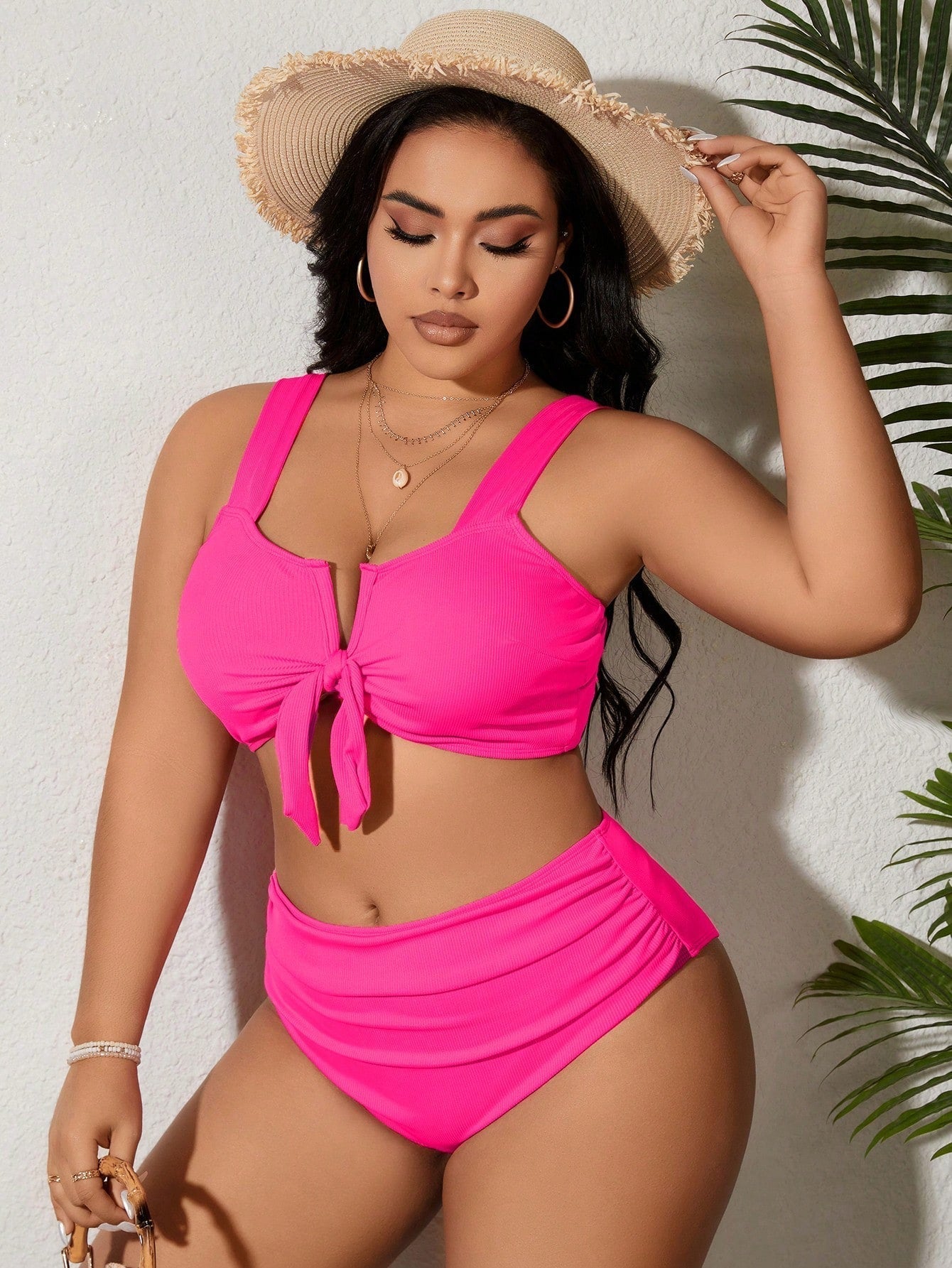 Biquíni Plus Size Curve - Design Minimalista