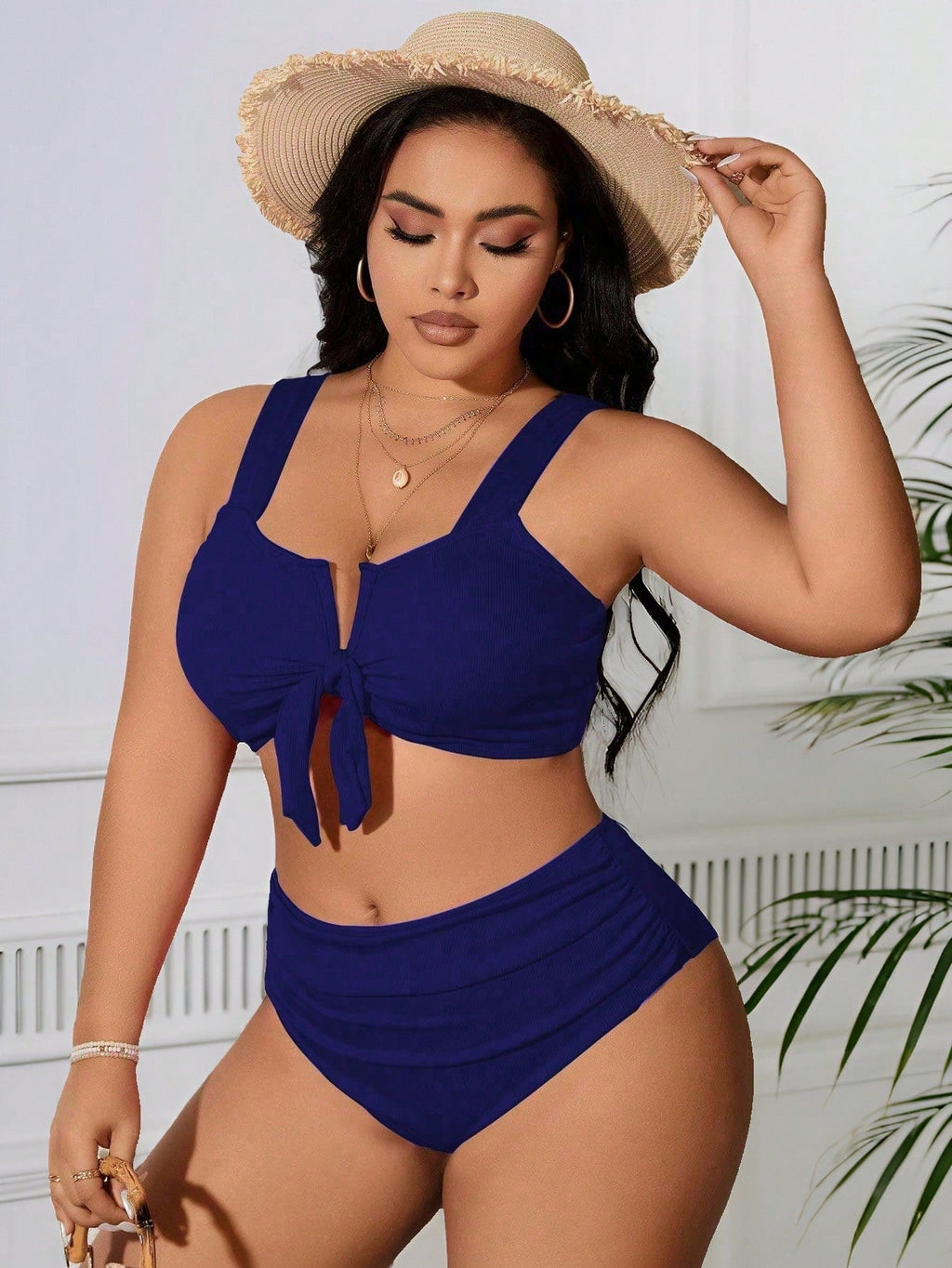 Biquíni Plus Size Curve - Design Minimalista