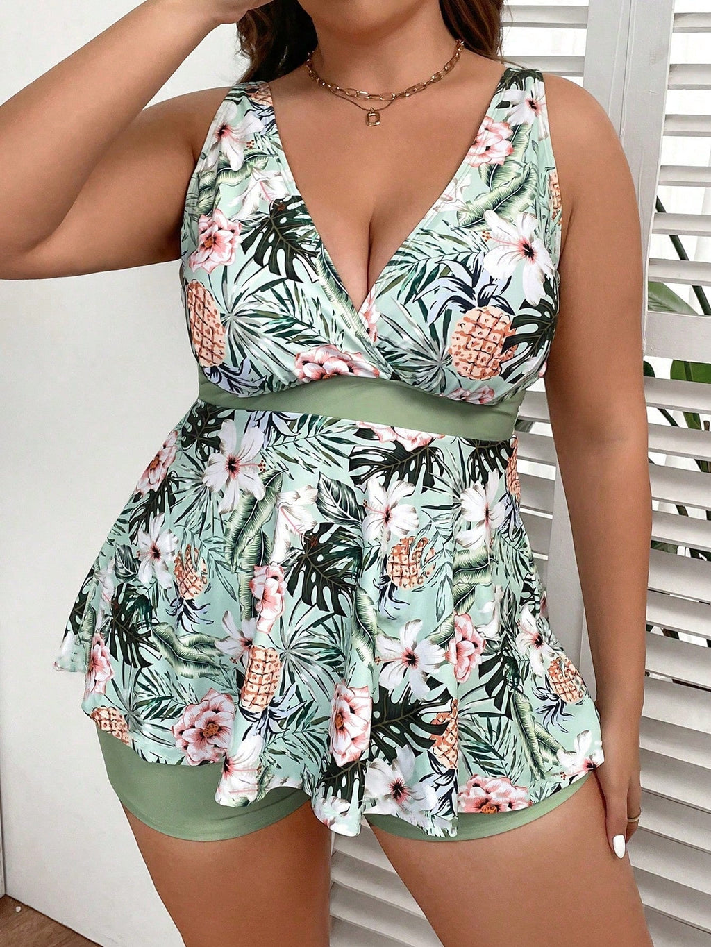 Tankini Plus Size Eloá