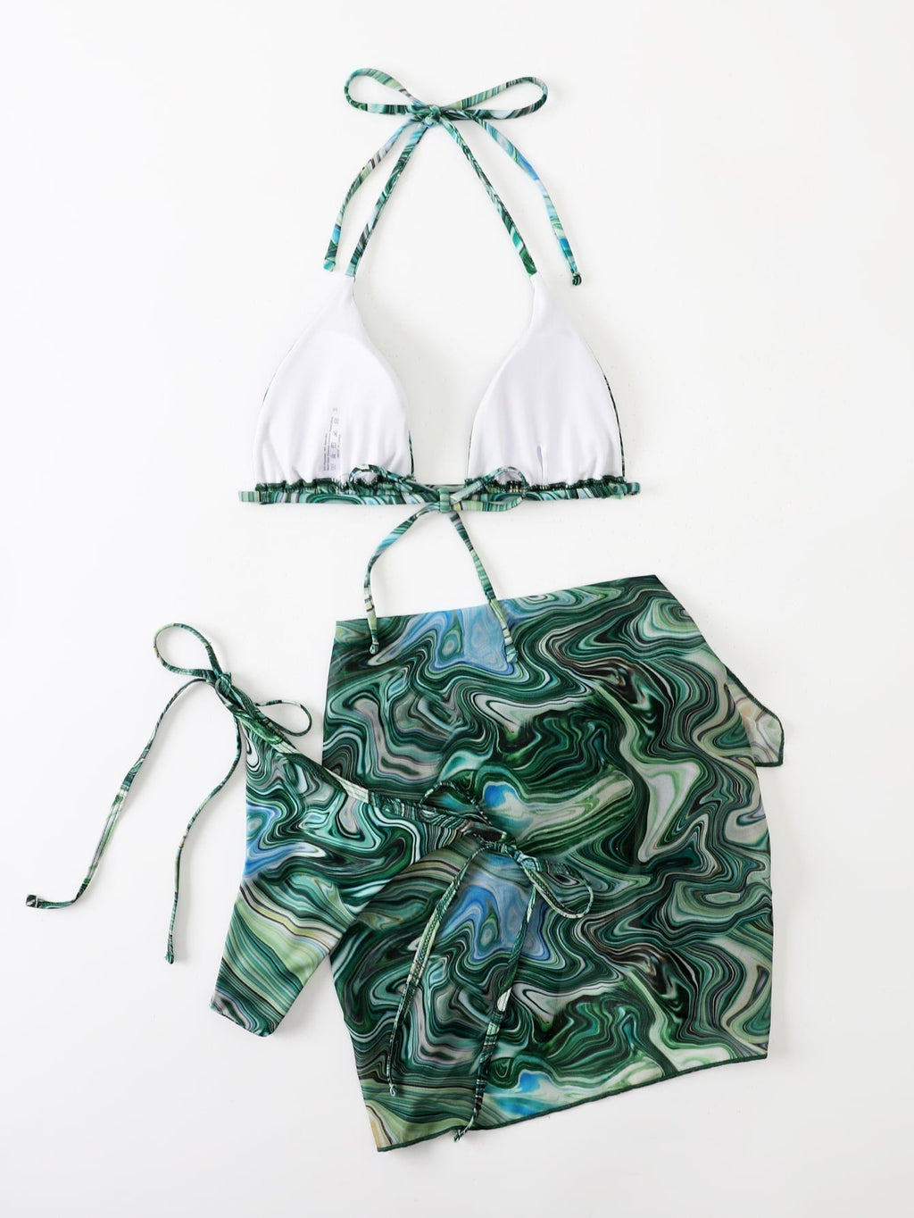Conjunto Biquíni 3 Peças Anna