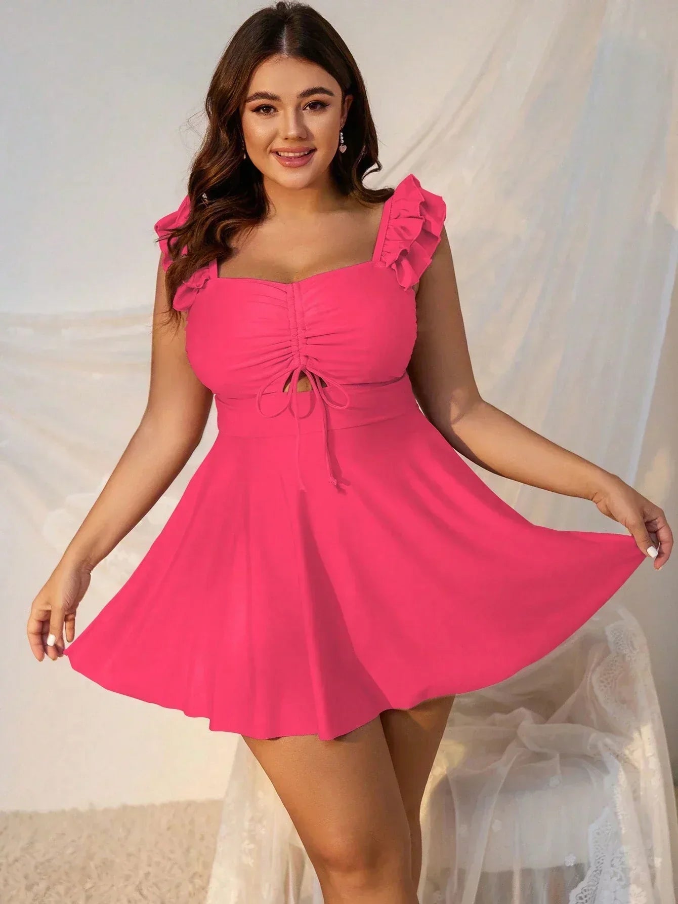 Maiô Plus Size Léa
