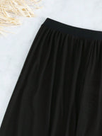Conjunto Biquíni 3 Peças Estilo Bandeau com Fio U