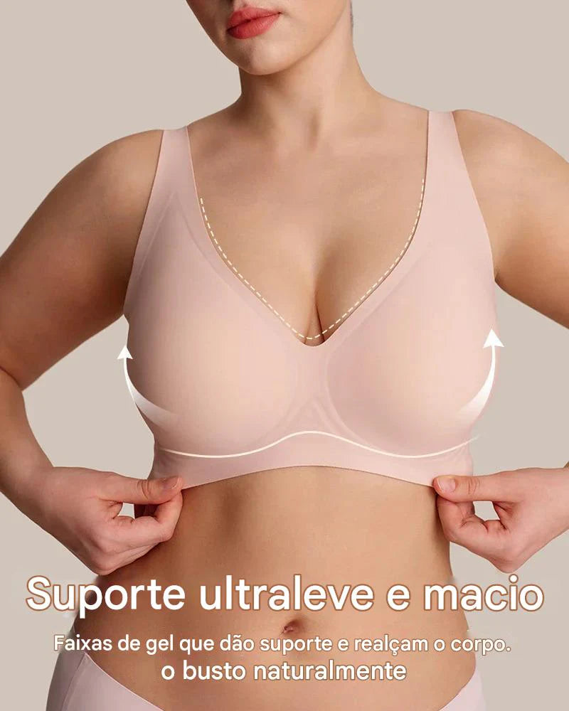 Sutiã Modelador BellaSoft (levanta, modela e não machuca)