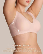 Sutiã Modelador BellaSoft (levanta, modela e não machuca)