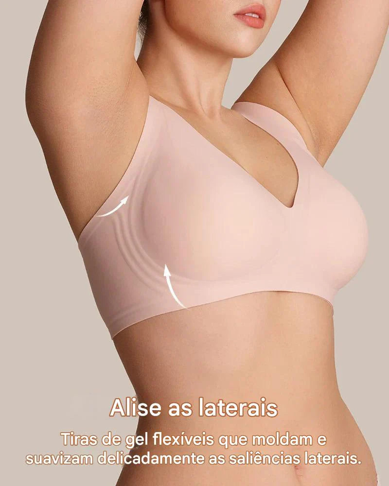 Sutiã Modelador BellaSoft (levanta, modela e não machuca)