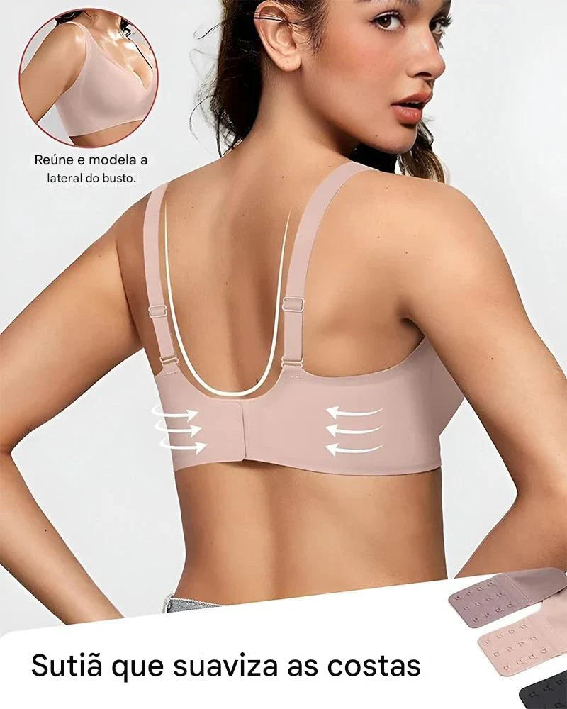 Sutiã Modelador BellaSoft (levanta, modela e não machuca)