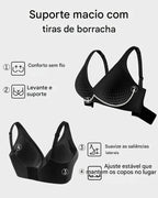 Sutiã Modelador BellaSoft (levanta, modela e não machuca)