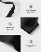 Sutiã Modelador BellaSoft (levanta, modela e não machuca)