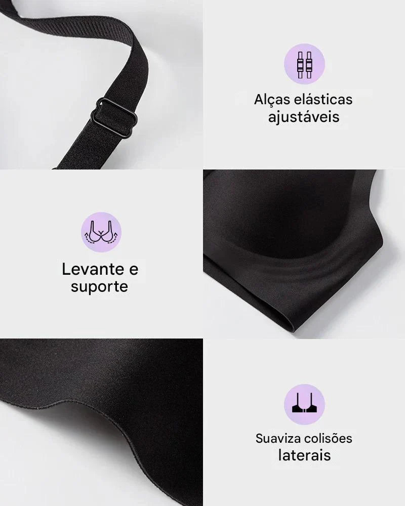 Sutiã Modelador BellaSoft (levanta, modela e não machuca)