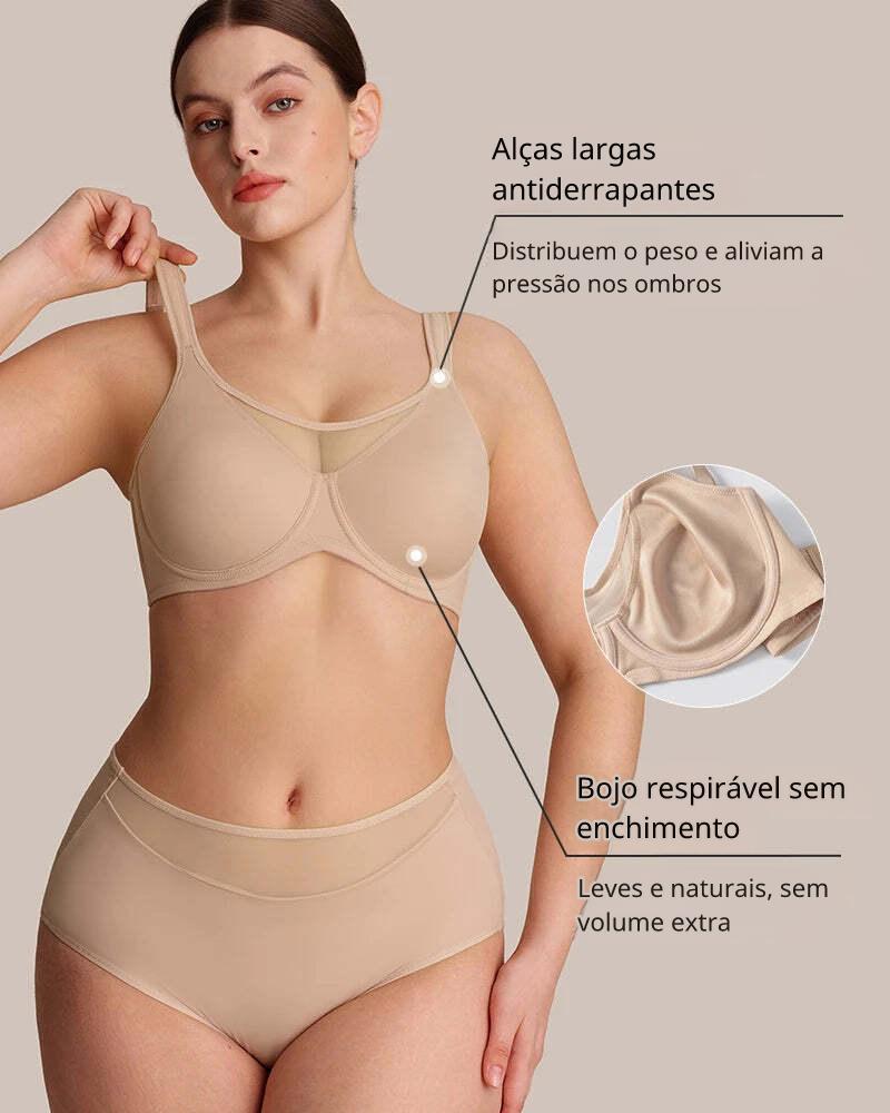 Sutiã Modelador Bella  Curve