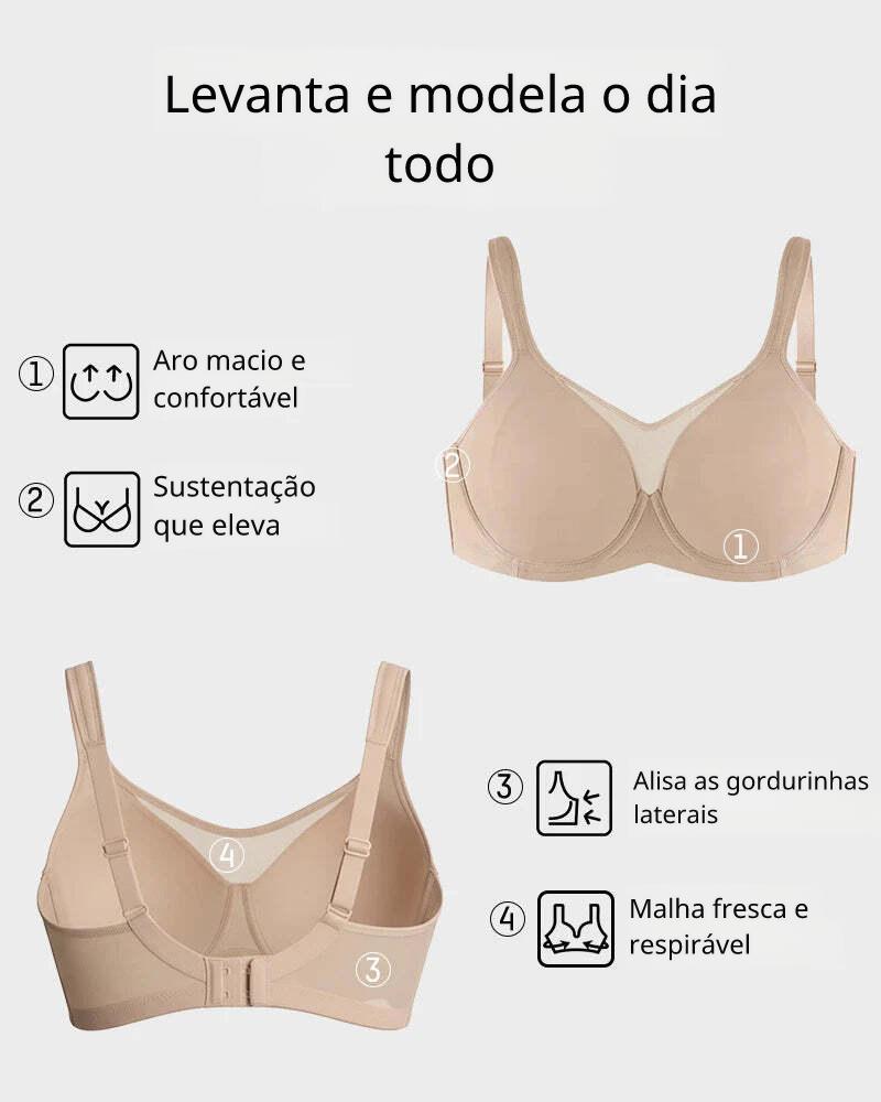 Sutiã Modelador Bella  Curve