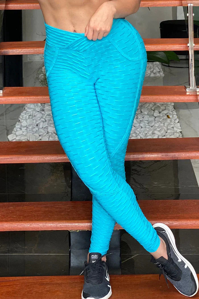Conjunto Ossy Azul Top + Calça