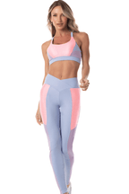 Conjunto Bernie Azul