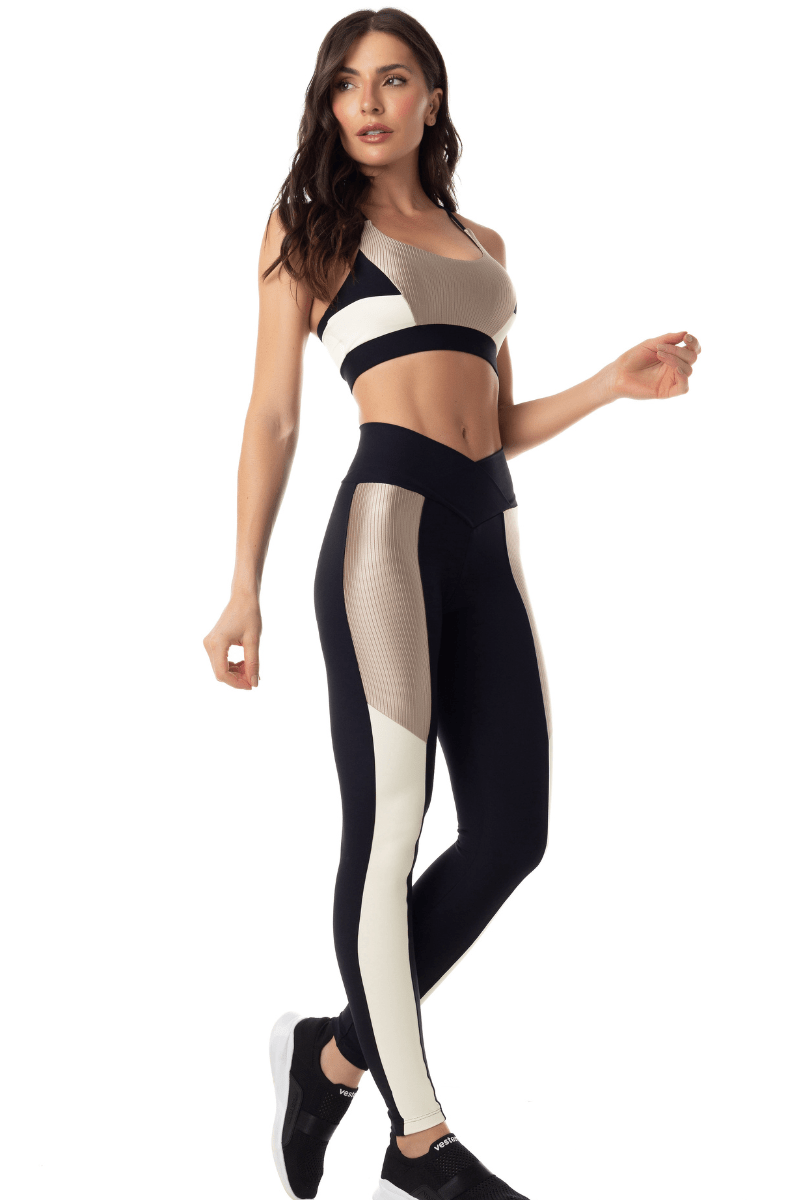 Conjunto Hama Bronze