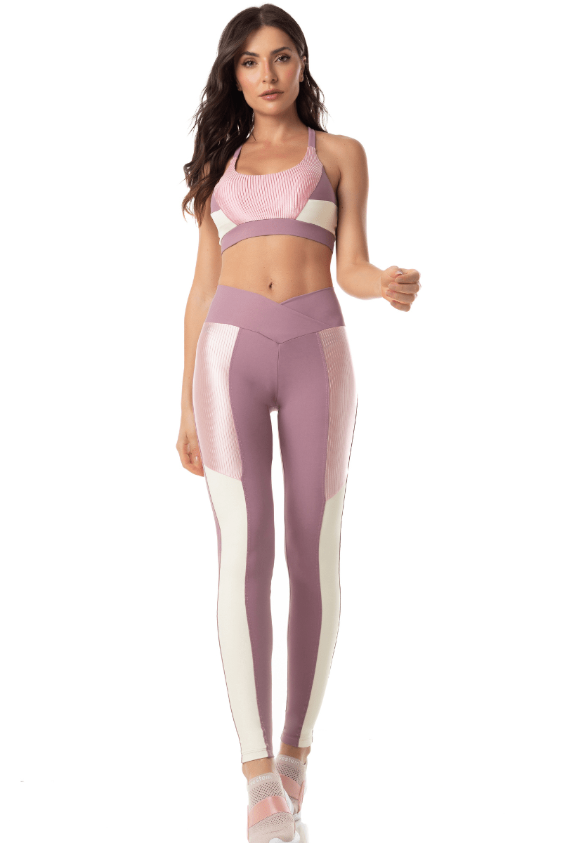 Conjunto Fice Rosa