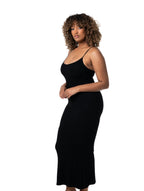 Vestido longo modelador