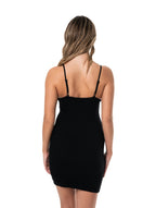 Vestido curto modelador