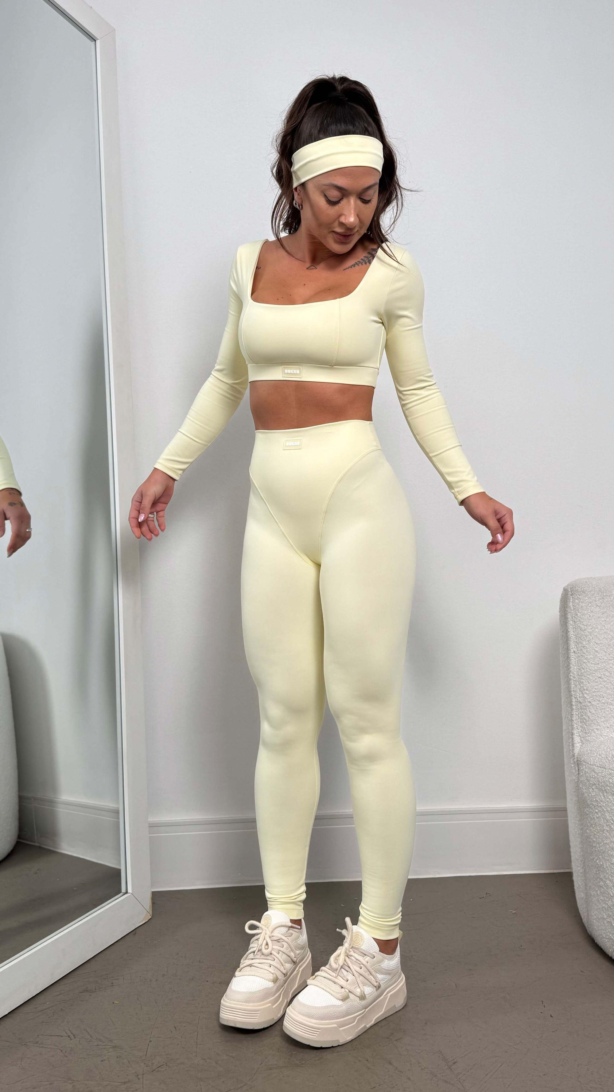 Conjunto Fitness Kim 4 Cores