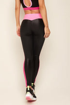 Conjunto Elláda Rosa Top + Calça