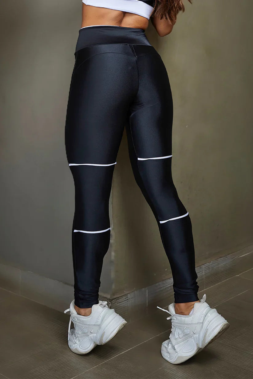 Conjunto Athletic Preto
