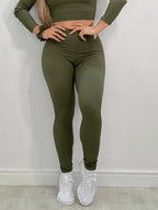 Conjunto Fit Manga Longa + Calça Valencia *diversas cores*