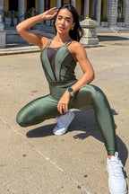 Macacão Luxury Verde Militar