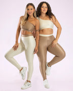 Conjunto Legging Curve Slim ao Plus + Top Ombro Só