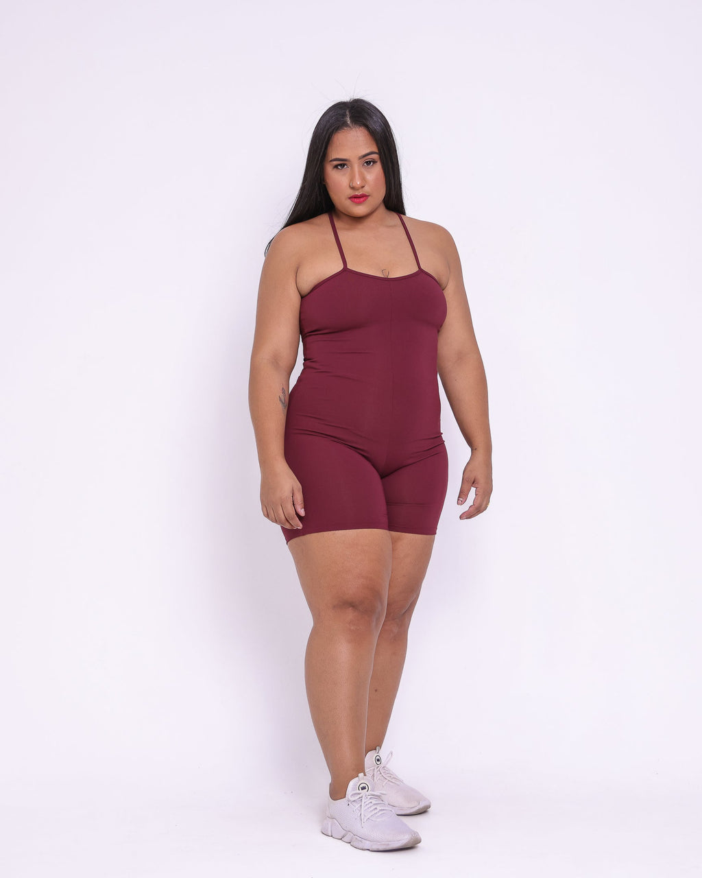Macaquinho Básico Curve Plus Size Malte (Todas cores)