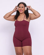 Macaquinho Básico Curve Plus Size Malte (Todas cores)